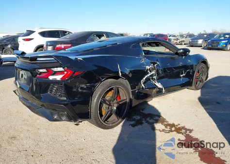 2024 Chevrolet Corvette Stingray Rwd 1Lt из США, поврежденный, VIN 1G1YA2D49R5128366